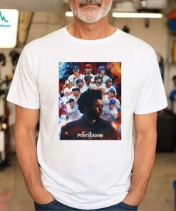 Poster The Weeknd Dancing In The Flames is the official song of the Postseason MLB t shirt