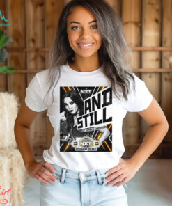 Poster WWE Women’s Champions NXT 2024 And Still Is Roxanne Perez t shirt