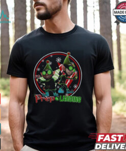 Prep And Landing Christmas T Shirt
