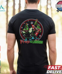 Prep And Landing Christmas T Shirt