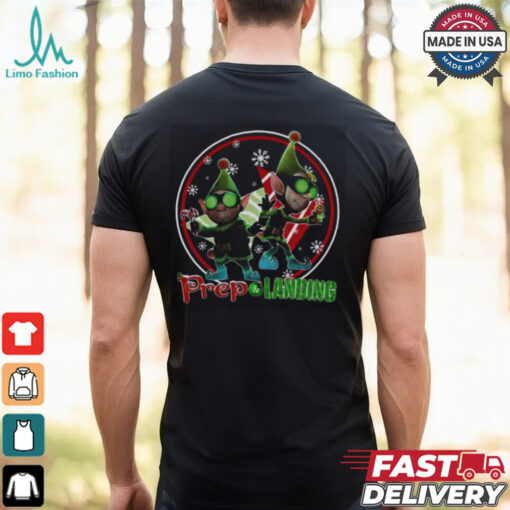 Prep And Landing Christmas T Shirt