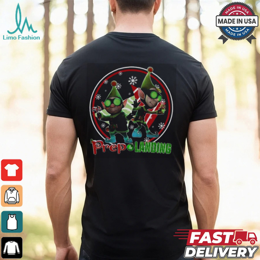Prep And Landing Christmas T Shirt Prep And Landing Christmas T Shirt