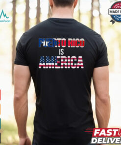 Puerto Rico Is America Shirt
