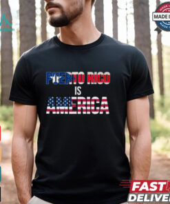 Puerto Rico Is America Shirt
