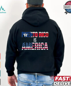Puerto Rico Is America Shirt