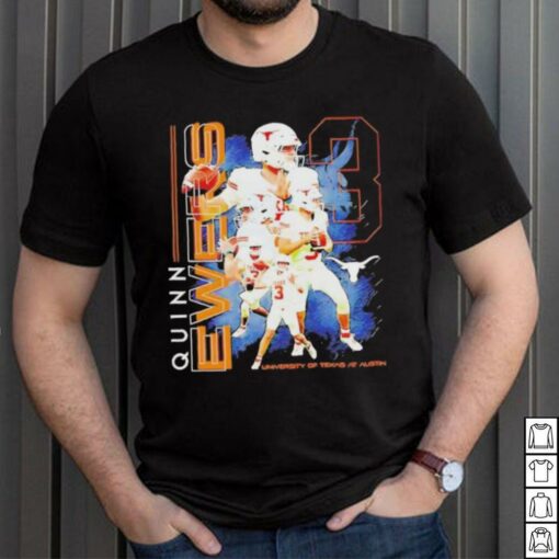 Quinn Ewers Texas Longhorns Ncaa Football Shirt