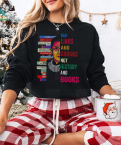 RBG Ban liars crooks bot history books shirt