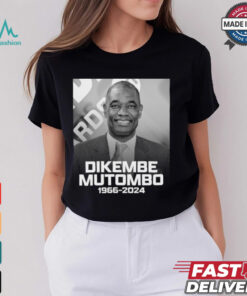 RIP Legend Denver Nuggets Dikembe Mutombo 1966 2024 t shirt