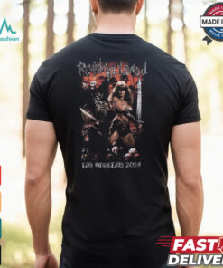 RL LA 24 Armagedon Washed Black Lineup Short Sleeve Shirt