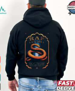 Raf Saperra Oct 4 2024 The UC Theatre in Berkeley CA Tour T shirt