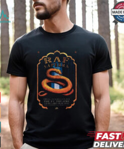 Raf Saperra Oct 4 2024 The UC Theatre in Berkeley CA Tour T shirt