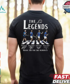 Rafael Nadal Andy Murry Roger Federer Novak Djokovic The Legends Of Tennis T Shirt