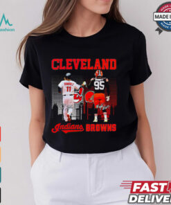 Ramirez Garrett Cleveland Guardians Browns signature shirt