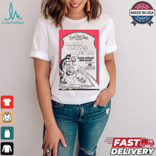 Ramsay Midwood Sam’s At Town Point On Oct 26 2024 In Austin TX Tour T shirt