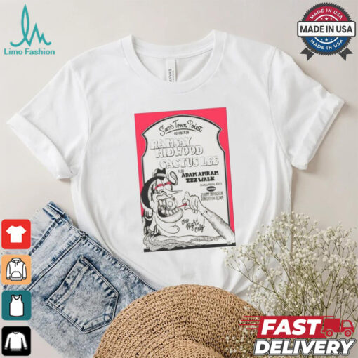 Ramsay Midwood Sam’s At Town Point On Oct 26 2024 In Austin TX Tour T shirt