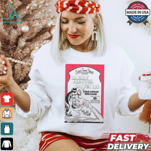 Ramsay Midwood Sam’s At Town Point On Oct 26 2024 In Austin TX Tour T shirt