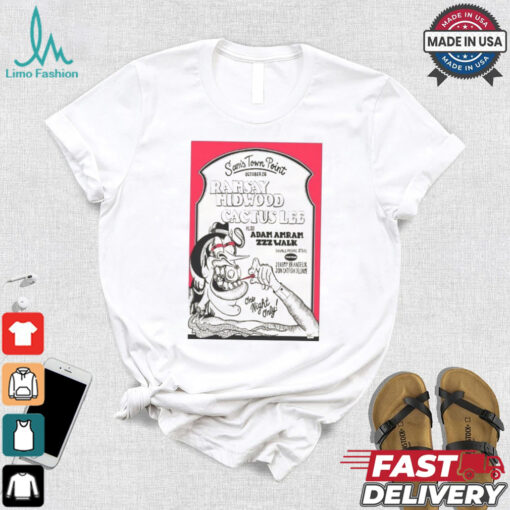 Ramsay Midwood Sam’s At Town Point On Oct 26 2024 In Austin TX Tour T shirt