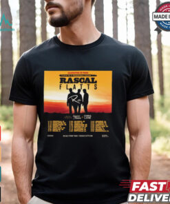 Rascal Flatts Return For Life Is A Highway Tour Shirt