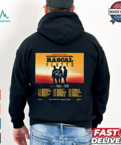 Rascal Flatts Return For Life Is A Highway Tour Shirt