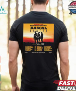 Rascal Flatts Return For Life Is A Highway Tour Shirt