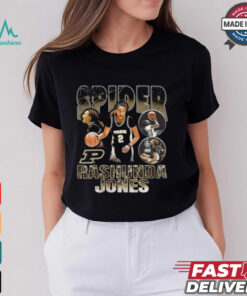 Rashunda Jones Purdue Boilermakers NCAA 90s Graphic t shirt