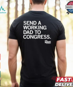 Raygun Tony Vargas Working Dad To Congress t shirt