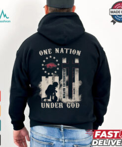 Razorbacks Nation Under God Shirt