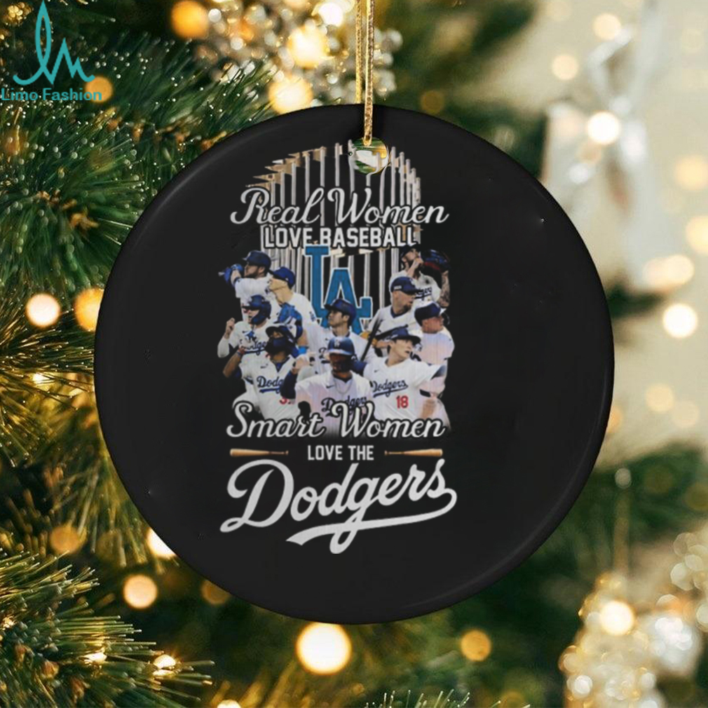 Real Women Love Baseball Smart Women Love The Los Angeles Dodgers MLB T Shirt Real Women Love Baseball Smart Women Love The Los Angeles Dodgers MLB T Shirt