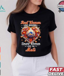 Real Women Love Baseball Smart Women Love The New York Mets X Vintage Diamonds Shirt