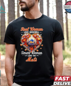 Real Women Love Baseball Smart Women Love The New York Mets X Vintage Diamonds Shirt