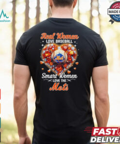 Real Women Love Baseball Smart Women Love The New York Mets X Vintage Diamonds Shirt