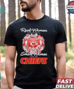 Real Women Love Football Smart Women Love The Kansas City Chiefs X Vintage Diamonds Shirt