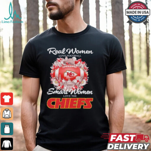 Real Women Love Football Smart Women Love The Kansas City Chiefs X Vintage Diamonds Shirt