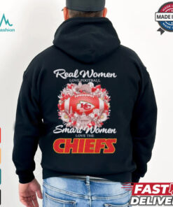 Real Women Love Football Smart Women Love The Kansas City Chiefs X Vintage Diamonds Shirt