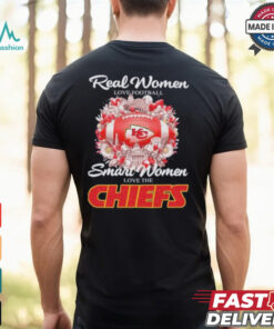 Real Women Love Football Smart Women Love The Kansas City Chiefs X Vintage Diamonds Shirt