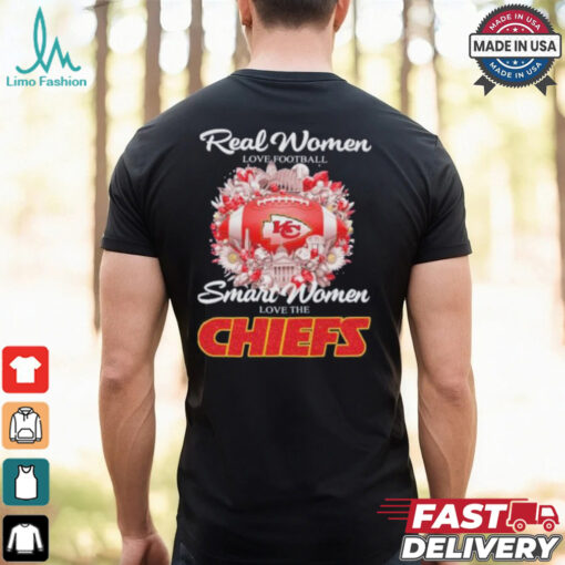 Real Women Love Football Smart Women Love The Kansas City Chiefs X Vintage Diamonds Shirt