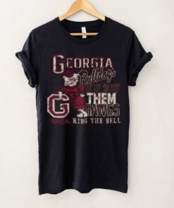 Red Georgia Bulldogs Washed Vault T Shirt