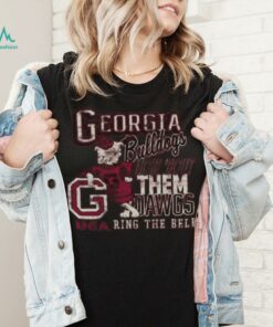 Red Georgia Bulldogs Washed Vault T Shirt