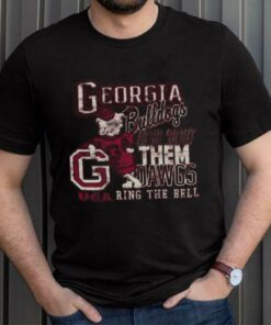 Red Georgia Bulldogs Washed Vault T Shirt