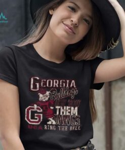 Red Georgia Bulldogs Washed Vault T Shirt