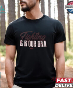 Red UFC Fighting Is In Our DNA T Shirt