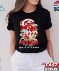 Reds in memory of Pete Rose Charlie Hustle 1941 2024 Shirt