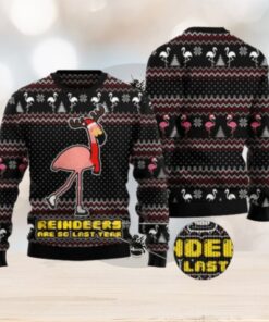 Reindeers Are So Last Year Ugly Christmas Sweater