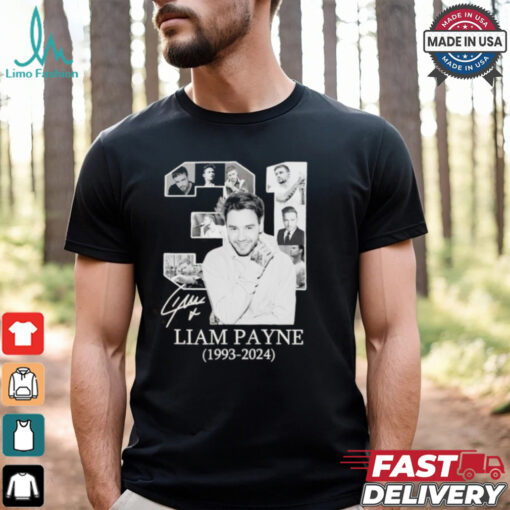 Rest In Peace 31 Liam Payne Signature Shirt