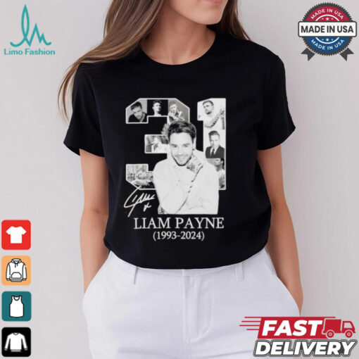 Rest In Peace 31 Liam Payne Signature Shirt