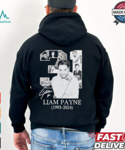 Rest In Peace 31 Liam Payne Signature Shirt