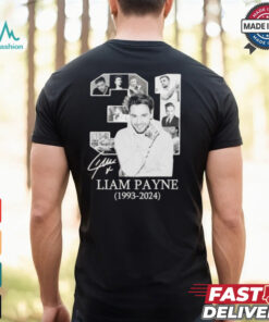 Rest In Peace 31 Liam Payne Signature Shirt