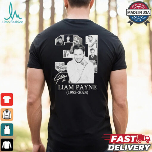 Rest In Peace 31 Liam Payne Signature Shirt