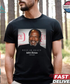 Rest In Peace John Amos 1939 2024 Shirt