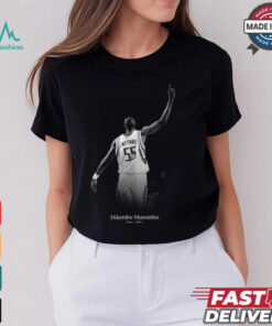 Rest In Peace NBA Star Dikembe Mutombo 1966 2024 t shirt